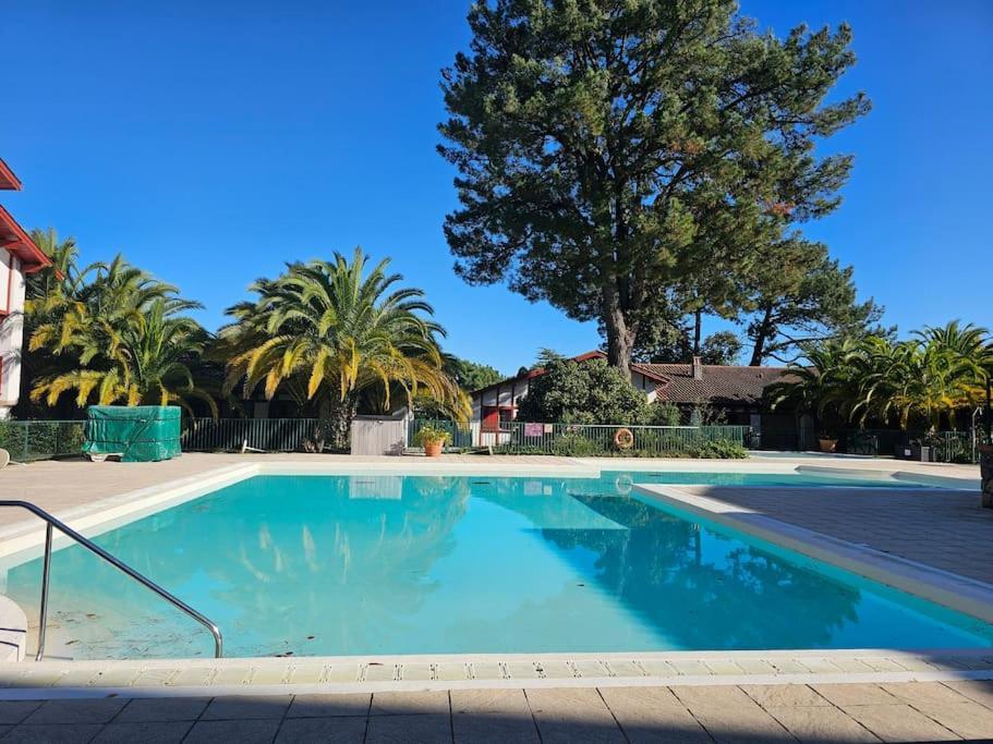 T2 Ciboure 4 Pers Avec Piscine Ideal Vacances Esterno foto
