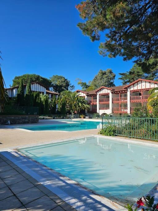 T2 Ciboure 4 Pers Avec Piscine Ideal Vacances Esterno foto