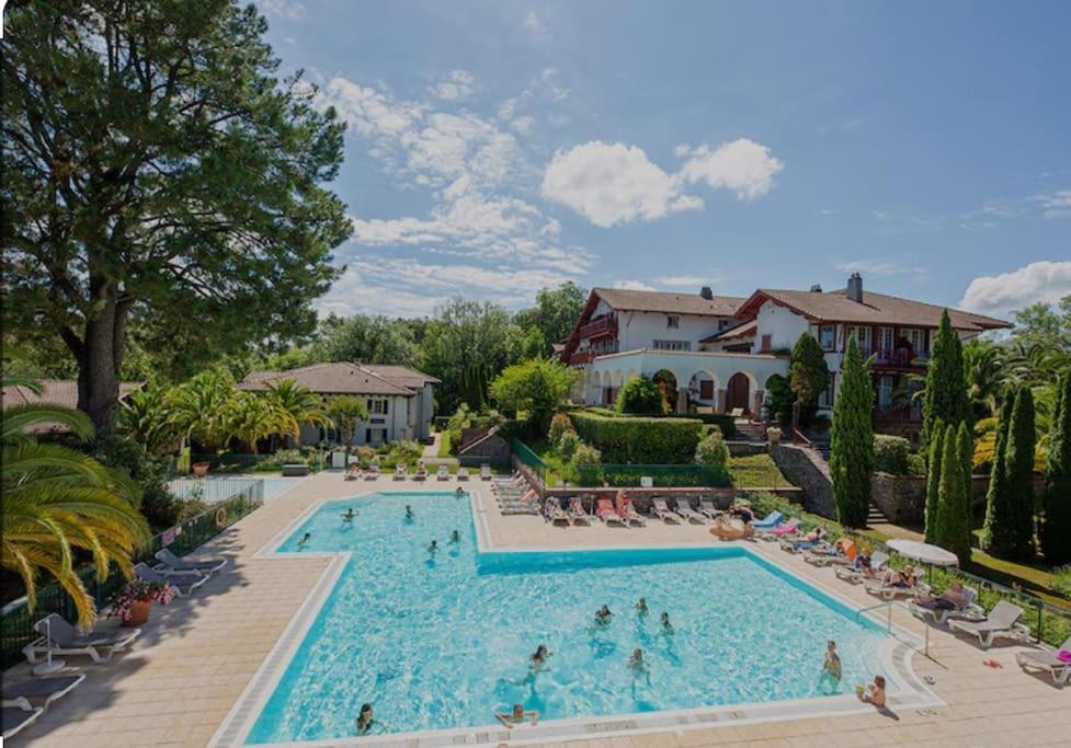 T2 Ciboure 4 Pers Avec Piscine Ideal Vacances Esterno foto
